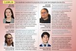 Estudiantes del IPN de doctorado y sus proyectos de estudio en el extranjero.