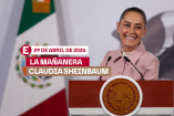 Mañanera de Sheinbaum hoy 29 de abril de 2026