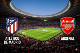 Atlético de Madrid recibe a Arsenal en el duelo de ida de las semifinales de la Liga de Campeones de Europa.