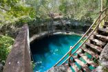 Zonas arqueológicas con cenotes
