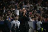 Diego Simeone, tras el empate del Atlético.