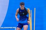 Chiquete Orozco se recuperó de su lesión en el tobillo.