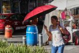 Ciudad de Mexico a 29 de abril de 2029. Se registran temperaturas de mas 32 grados centigrados en la capital del pais. Foto: Pavel Jurado Canseco