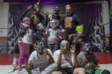 lucha libre entrenamiento niños colonia obrera mi sagrada lucha luchador sacro