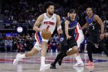 Cade Cunningham se echó a los Pistones a la espalda.