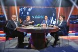 Salvador Alonso y Caloca, Felipe Quezada Allendes, Alfredo Medina y Paco Zea.