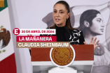 Mañanera de Sheinbaum hoy 30 de abril de 2026