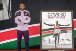 Kenia recibe a su héroe Sabastian Sawe tras su gesta