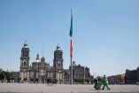 Imagen del Zócalo capitalino