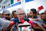 El gobernador de Sinaloa, Rubén Rocha Moya