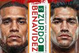 Cartelera completa de la pelea David Benavidez vs Gilberto ‘Zurdo’ Ramírez