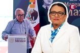 Rubén Rocha Moya y Rosa Icela Rodríguez