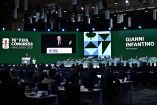 El 76 Congreso de la FIFA, en Vancouver.
