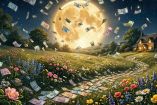 Luna llena de Flores en mayo.