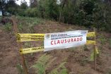 El pasado 24 de abril, en atención a una denuncia popular, personal de la Profepa hizo una visita de inspección