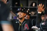 Ildemaro Vargas mantiene una histórica racha de hits tras su paso por la Mexico City Series con los Diamondbacks.