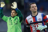 Guillermo Ochoa se ha convertido en trending topic luego de especularse sobre su inminente retiro profesional; del otro lado Manuel Neuer se mantiene con 40 años como uno de los mejores arqueros del mundo.