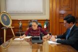 La presidenta de la República, Claudia Sheinbaum, señaló que firmará con Ursula von der Leyen, presidenta de la Comisión Europea, el Acuerdo Global Modernizado.