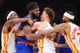 Mitchell Robinson y Dyson Daniels fueron expulsados.