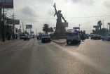 El crimen ocurrió en el cruce de las avenidas Miguel Hidalgo y del Maestro, a la altura del monumento al Trabajador Petrolero, en la colonia Las Quintas, al poniente de la ciudad.
