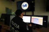 CIUDAD DE MEXICO, MEXICO 29 DE ABRIL DE 2026.  UNIDAD DE LA POLICIA CIBERNETICA DE LA SECRETARIA DE SEGURIDAD CIUDADANA, DURANTE LA ENTREVISTA SOBRE LAS DENUNCIAS POR FRAUDE SOBRE MULTAS DE TRANSITO FALSAS A TRAVES DE MENSAJES DE CELULAR.FOTO: KARINA TEJADA