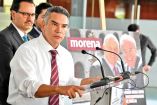Alejandro Moreno, dirigente nacional del PRI.