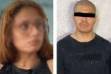 La víctima y su expareja