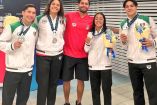 México inicia con tres medallas en Superfinal de clavados en China.