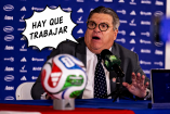 El ‘Piojo’ Herrera se adueña del 1 de mayo en redes con su clásico “hay que trabajar”.
