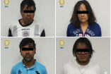 Detenidos
