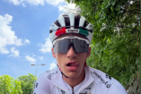 Isaac del Toro compartió este viernes una imagen entrenando.