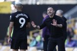 Roberto De Zerbi es el tercero de los entrenadores que dirigen al Tottenham esta temporada.
