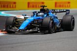 Albon había quedado en el lugar 14