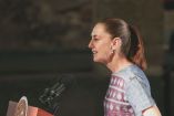 CIUDAD DE MÉXICO, 01MAYO2026.- Claudia Sheinbaum pardo, presidenta de México, encabezó la conferencia mañanera del pueblo en conmemoración al Día del TrabajoFOTO: PRESIDENCIA/CUARTOSURO.COM