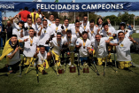 El equipo de América en su categoría de amputados se impuso en la final a Regios, por marcador de 1-0.