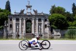 Alez Zanardi sufrió un accidente en 2020 contra un camión que marcó su etapa final.