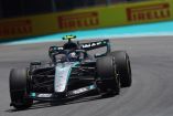 Tercera carrera consecutiva en la que el piloto de Mercedes saldrá en primer lugar