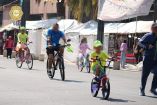 Previo al arranque de la Rodada Infantil 2026, los asistentes disfrutaron de la “Segunda Carrera de Botargas"