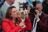 Cherie DeVaux, Derby de Kentucky, Golden Tempo, Triple Corona, José Ortiz, Irad Ortiz Jr., Churchill Downs, hípica, Jena Antonucci, Belmont Stakes