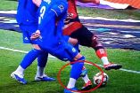 ¿Era roja? Polémica entrada de Omar Campos en el Atlas – Cruz Azul