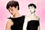 Thomasin McKenzie como Audrey Hepburn en biopic