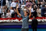 A Jannik Sinner le tomó un poco más de una hora desarmar a Alexander Zverev y consagrarse monarca del Masters 1000 de Madrid.