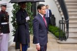 El secretario de Estado de Estados Unidos, Marco Rubio
