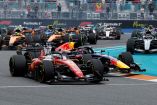 Charles Leclerc y Max Verstappen están bajo investigación al finalizar la carrera en el Gran Premio de Miami.