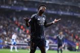 Vinicius Junior llegó a 22 dianas en la temporada, 16 de ellas en el campeonato español.
