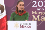 La presidenta Claudia Sheinbaum