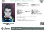 De acuerdo a la ficha de búsqueda, Daniel es de complexión delgada, cara redonda, cabello negro, nariz lineal, orejas medianas, mentón oval, estatura 1.60