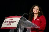 Luisa María Alcalde destacó que durante su gestión se pasó de 2.5 millones de militantes registrados a 12.5 millones y se ha credencializado a seis millones de ellos.