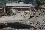En Hidalgo, se reportaron afectaciones en 236 comunidades de 28 municipios, además de la identificación de aproximadamente 200 zonas de alto riesgo, principalmente en la región serrana, que fueron declaradas no aptas para habitar.