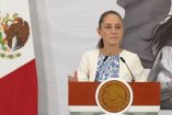 La presidenta Claudia Sheinbaum